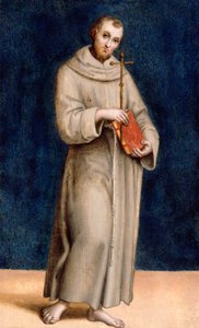 アッシジの聖フランシス 作： Raffaello Sanzio Raphael